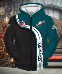 Mens Luxury Philadelphia Eagles 3D Printed Hoodie