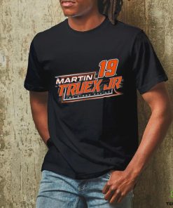 Men's Martin Truex Jr Joe Gibbs Racing Team Collection Black 2024 NASCAR Cup Series Schedule T Shirt