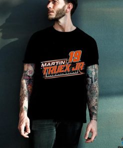 Men's Martin Truex Jr Joe Gibbs Racing Team Collection Black 2024 NASCAR Cup Series Schedule T Shirt