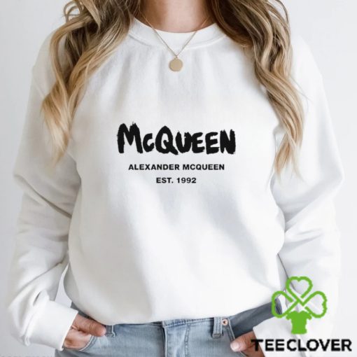 Men’s Mcqueen Alexander Mcqueen est 1992 shirt