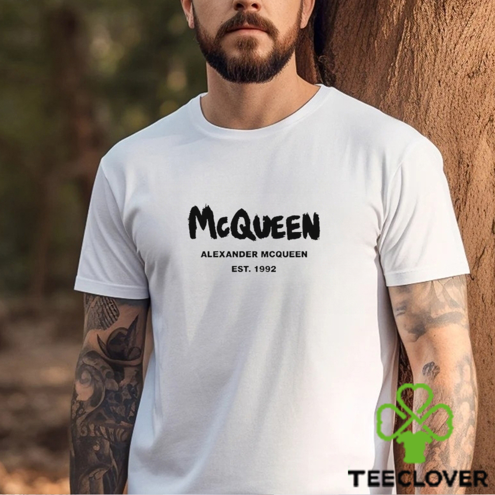 Men’s Mcqueen Alexander Mcqueen est 1992 shirt Men’s Mcqueen Alexander Mcqueen est 1992 shirt