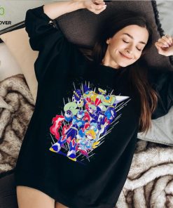 Men’s Megaman Armor X shirt