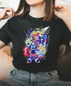 Men’s Megaman Armor X shirt 2 Men’s Megaman Armor X shirt