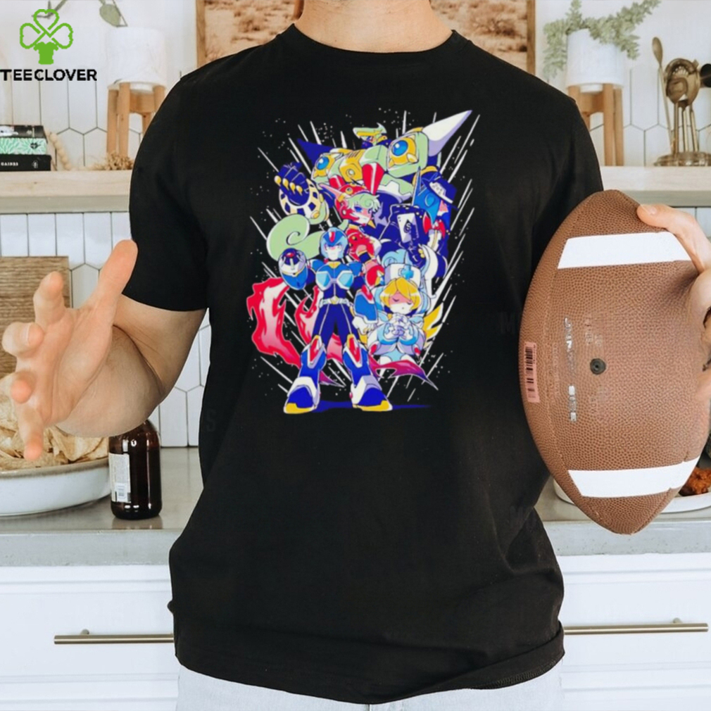 Men’s Megaman Armor X shirt Men’s Megaman Armor X shirt