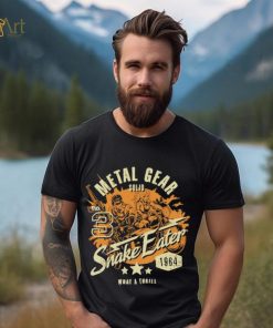 Men’s Metal Gear Solid What a Thrill shirt