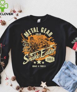Men’s Metal Gear Solid What a Thrill shirt