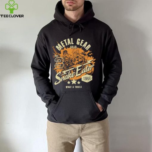 Men’s Metal Gear Solid What a Thrill shirt