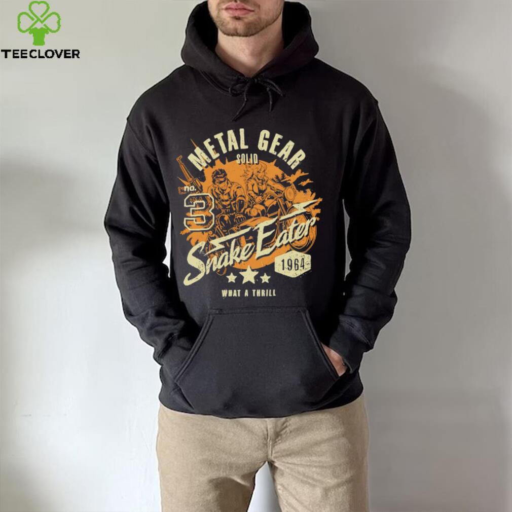 Men’s Metal Gear Solid What a Thrill shirt Men’s Metal Gear Solid What a Thrill shirt