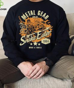 Men’s Metal Gear Solid What a Thrill shirt