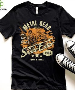 Men’s Metal Gear Solid What a Thrill shirt