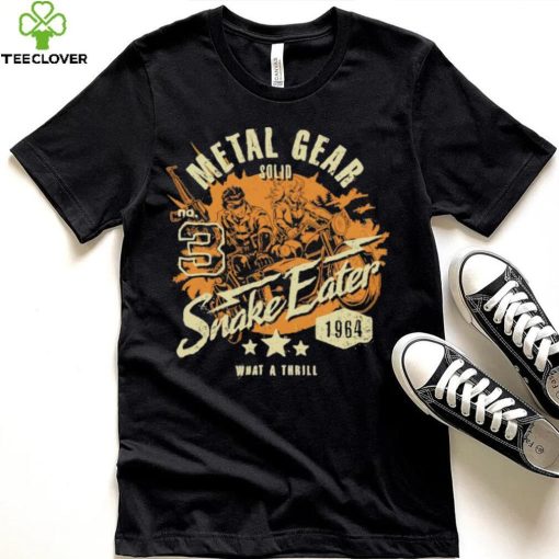 Men’s Metal Gear Solid What a Thrill shirt