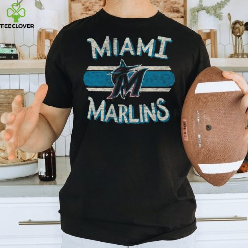 Men’s Miami Marlins ’47 Black Renew Franklin T Shirt