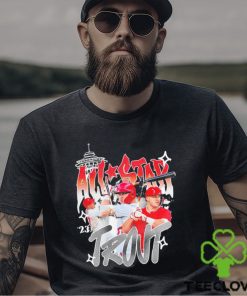 Men’s Mike Trout All Star Game 2023 shirt