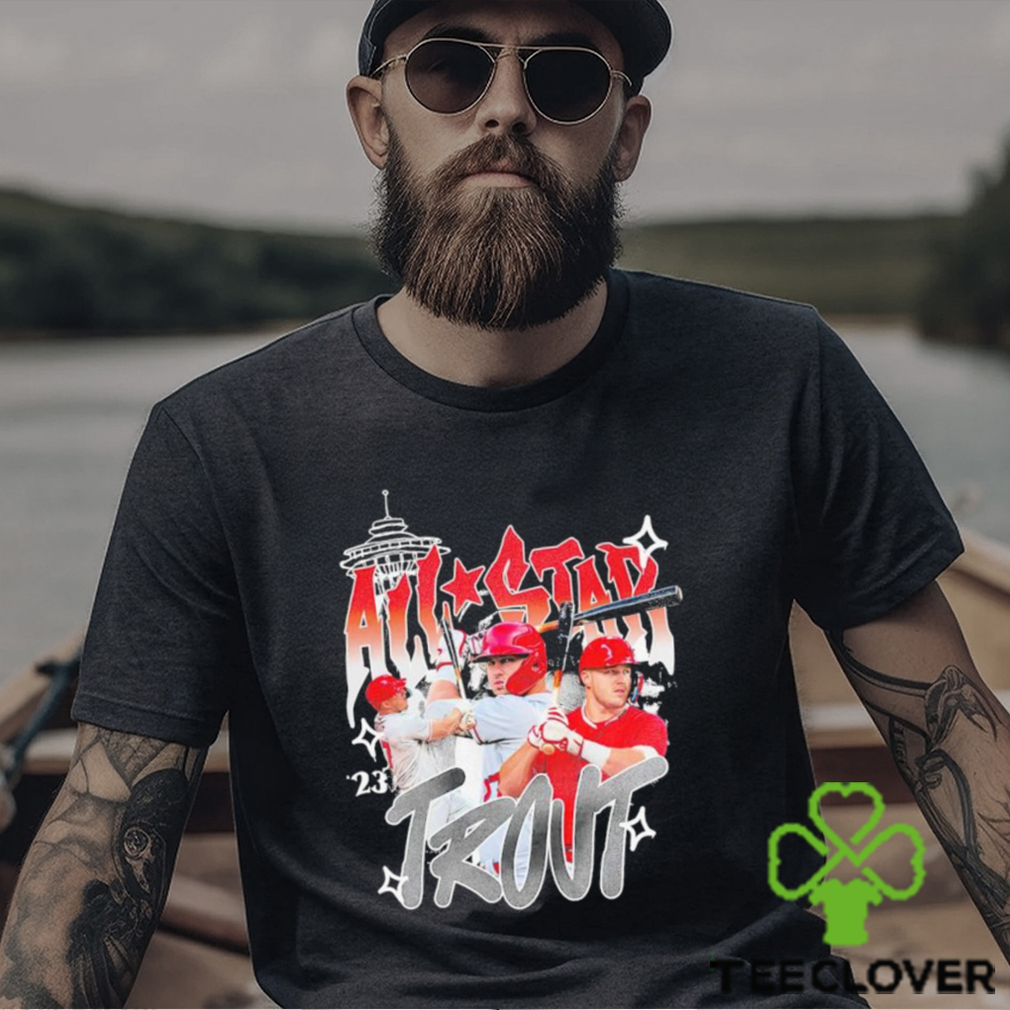 Men’s Mike Trout All Star Game 2023 shirt Men’s Mike Trout All Star Game 2023 shirt