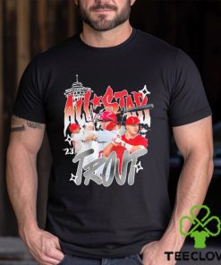 Men’s Mike Trout All Star Game 2023 shirt