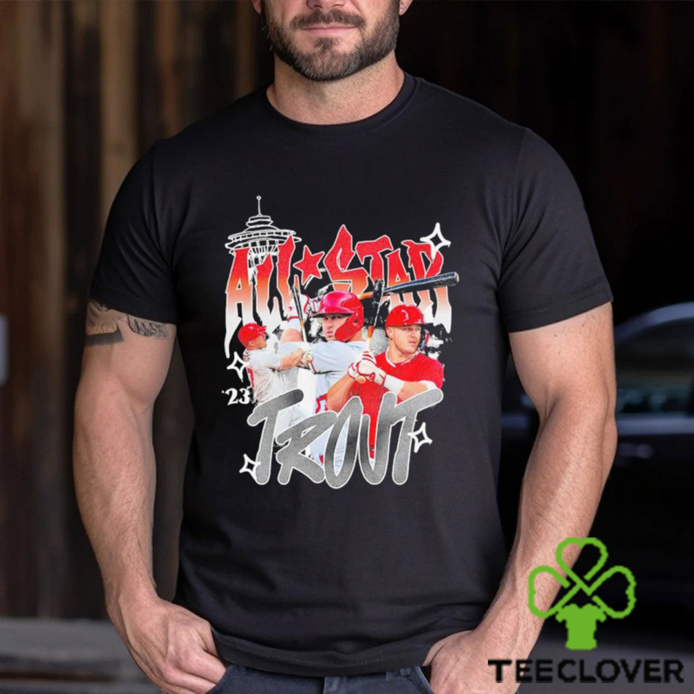 Men’s Mike Trout All Star Game 2023 shirt Men’s Mike Trout All Star Game 2023 shirt