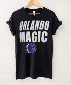 Men's Mitchell & Ness Black Orlando Magic Hardwood Classics Legendary Slub T Shirt