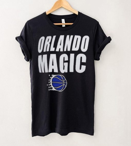 Men’s Mitchell & Ness Black Orlando Magic Hardwood Classics Legendary Slub T Shirt