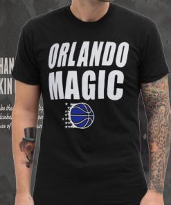 Men's Mitchell & Ness Black Orlando Magic Hardwood Classics Legendary Slub T Shirt