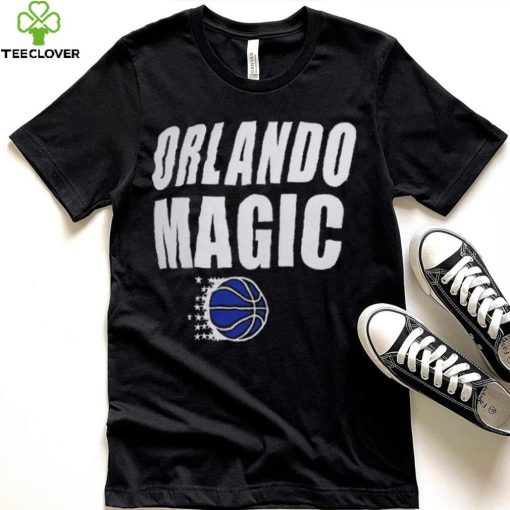 Men’s Mitchell & Ness Black Orlando Magic Hardwood Classics Legendary Slub T Shirt