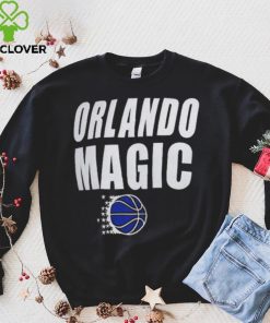 Men's Mitchell & Ness Black Orlando Magic Hardwood Classics Legendary Slub T Shirt