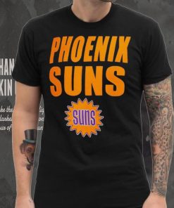 Men's Mitchell & Ness Black Phoenix Suns Hardwood Classics Legendary Slub T Shirt