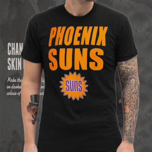 Men’s Mitchell & Ness Black Phoenix Suns Hardwood Classics Legendary Slub T Shirt