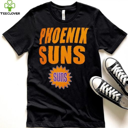 Men’s Mitchell & Ness Black Phoenix Suns Hardwood Classics Legendary Slub T Shirt