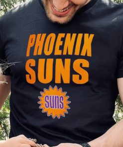 Men's Mitchell & Ness Black Phoenix Suns Hardwood Classics Legendary Slub T Shirt