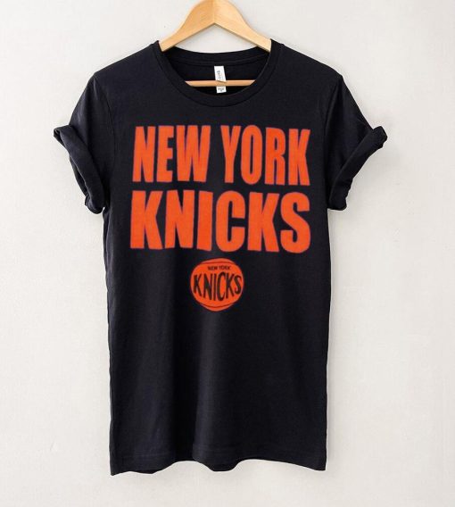 Men’s Mitchell & Ness New York Knicks Hardwood Classics Legendary Slub T Shirt