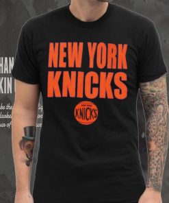 Men's Mitchell & Ness New York Knicks Hardwood Classics Legendary Slub T Shirt