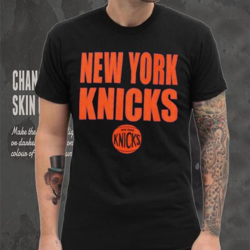 Men’s Mitchell & Ness New York Knicks Hardwood Classics Legendary Slub T Shirt