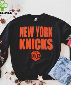 Men's Mitchell & Ness New York Knicks Hardwood Classics Legendary Slub T Shirt