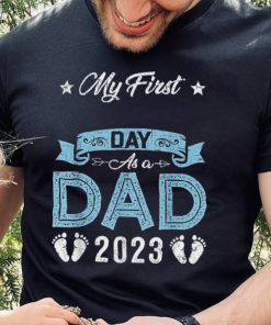 Mens My First Father’s Day As A Dad 2022 Fathers Day For Dad Unisex Tank Top