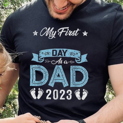 Mens My First Father’s Day As A Dad 2022 Fathers Day For Dad Unisex Tank Top