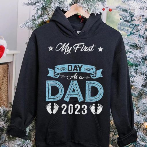 Mens My First Father’s Day As A Dad 2022 Fathers Day For Dad Unisex Tank Top