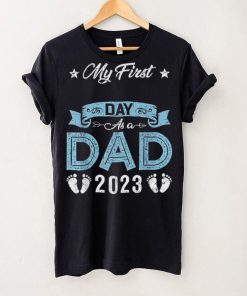 Mens My First Father’s Day As A Dad 2022 Fathers Day For Dad Unisex Tank Top