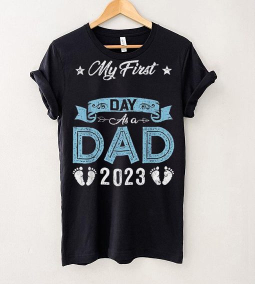 Mens My First Father’s Day As A Dad 2022 Fathers Day For Dad Unisex Tank Top