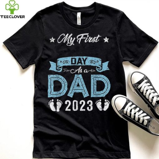 Mens My First Father’s Day As A Dad 2022 Fathers Day For Dad Unisex Tank Top