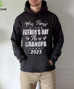 Mens My First Father’s Day As A Grandpa New Baby Unisex T shirt
