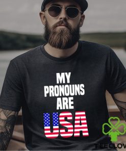 Men’s My Pronouns are USA shirt