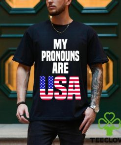 Men’s My Pronouns are USA shirt 1 Men’s My Pronouns are USA shirt