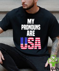 Men’s My Pronouns are USA shirt 3 Men’s My Pronouns are USA shirt