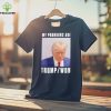 Snoopy riding car McDonald’s shirt