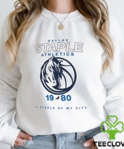 Men’s NBA x Staple White Dallas Mavericks Home Team T Shirt