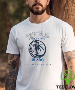 Men’s NBA x Staple White Dallas Mavericks Home Team T Shirt