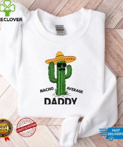 Mens Nacho Average Daddy _ Mexican Cinco de Mayo Fiesta Funny Dad Tank Top