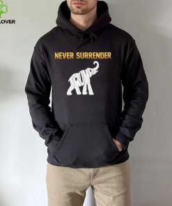 Men’s Never surrender Trump shirt
