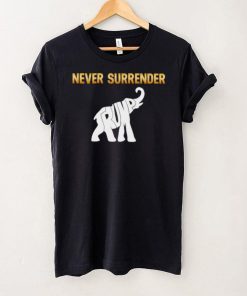 Men’s Never surrender Trump shirt