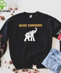 Men’s Never surrender Trump shirt